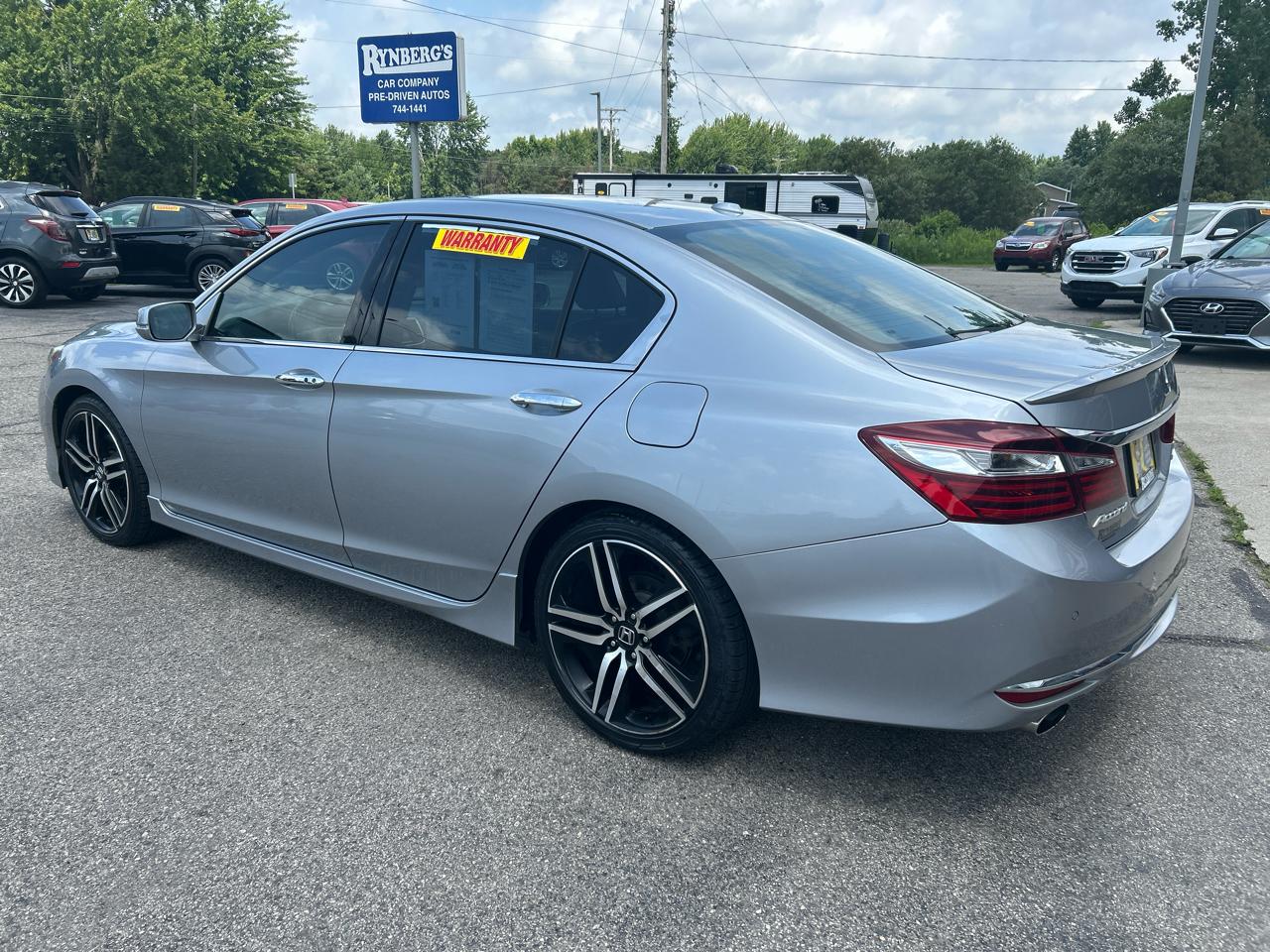 Honda Accord EX-L 4D Sedan V6 2016