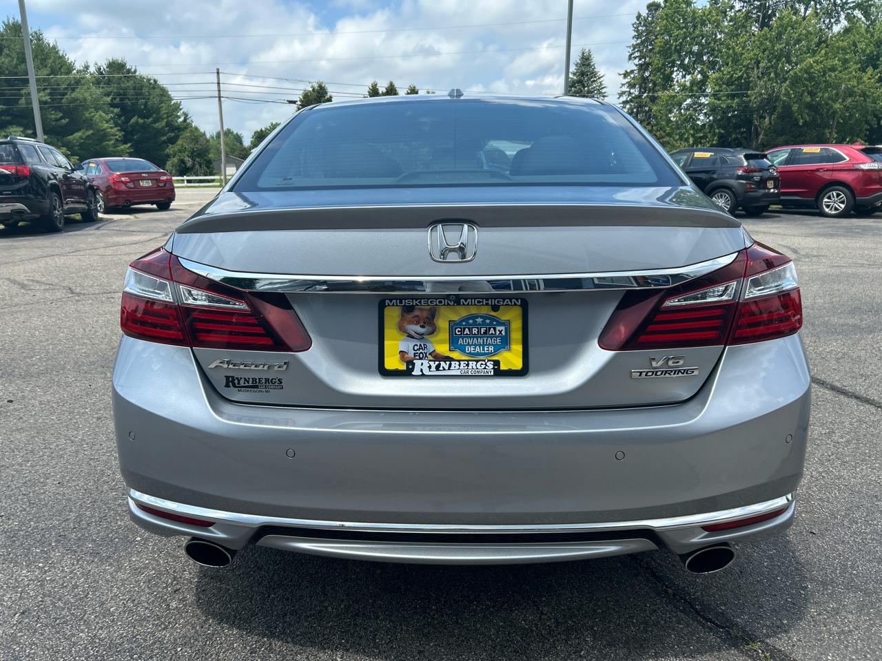 Honda Accord EX-L 4D Sedan V6 2016