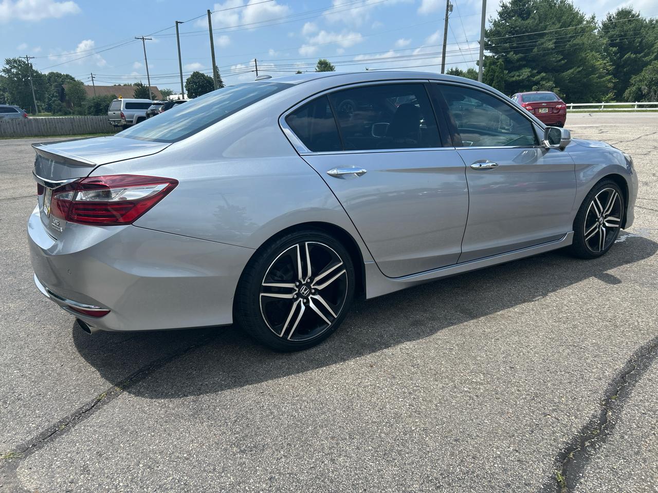 Honda Accord EX-L 4D Sedan V6 2016