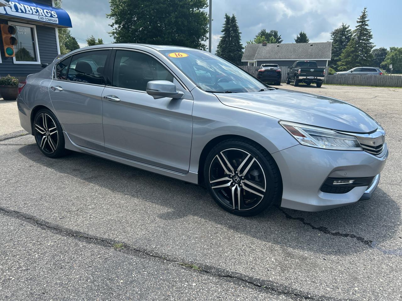Honda Accord EX-L 4D Sedan V6 2016