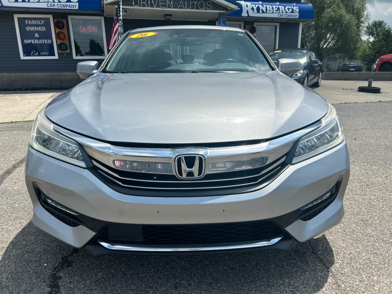 Honda Accord EX-L 4D Sedan V6 2016