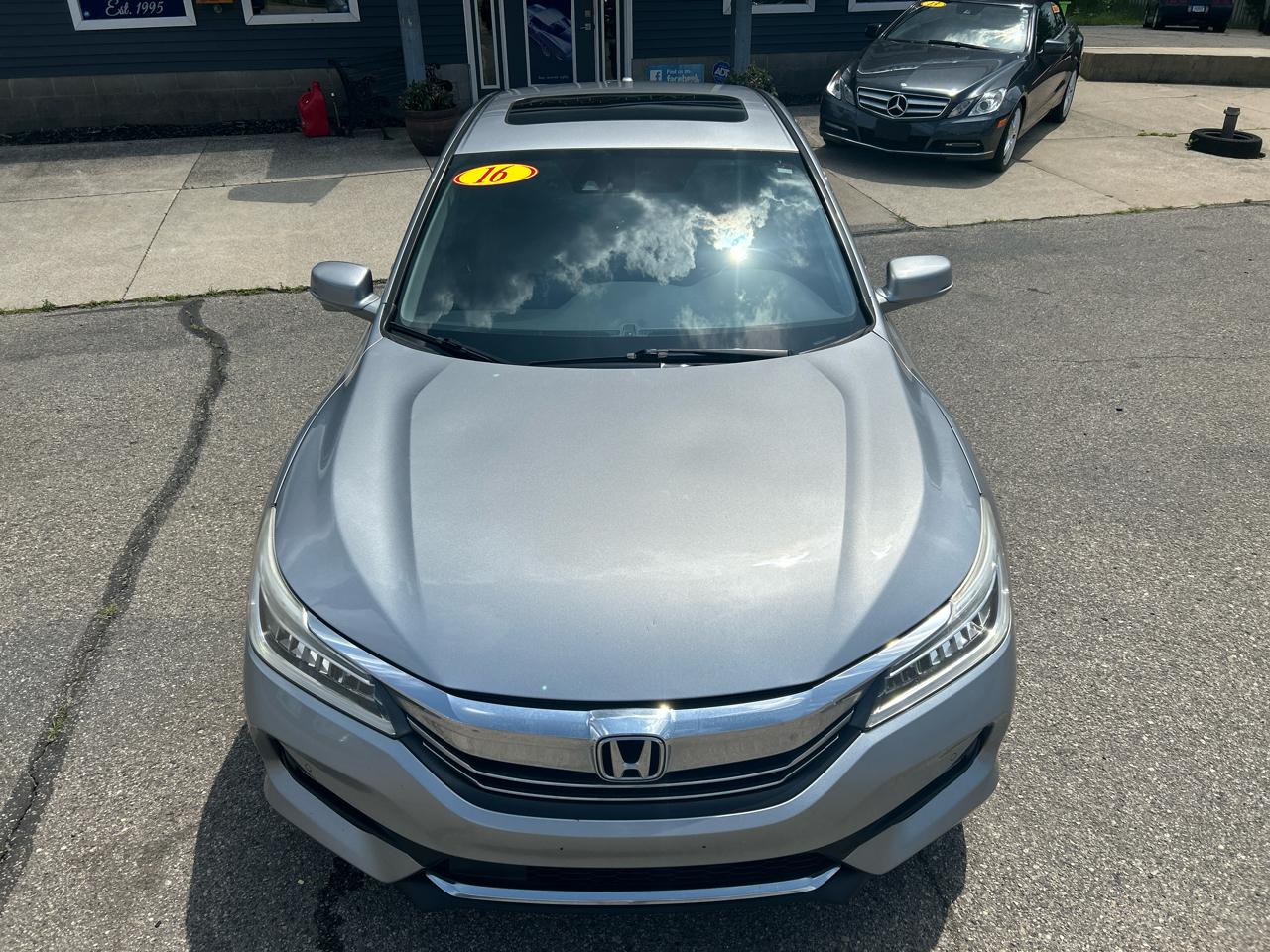 Honda Accord EX-L 4D Sedan V6 2016