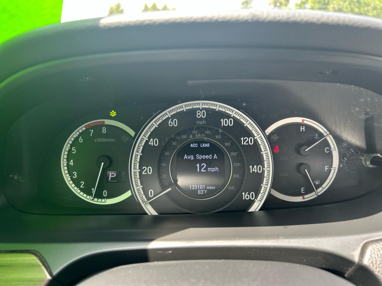 Honda Accord EX-L 4D Sedan V6 2016