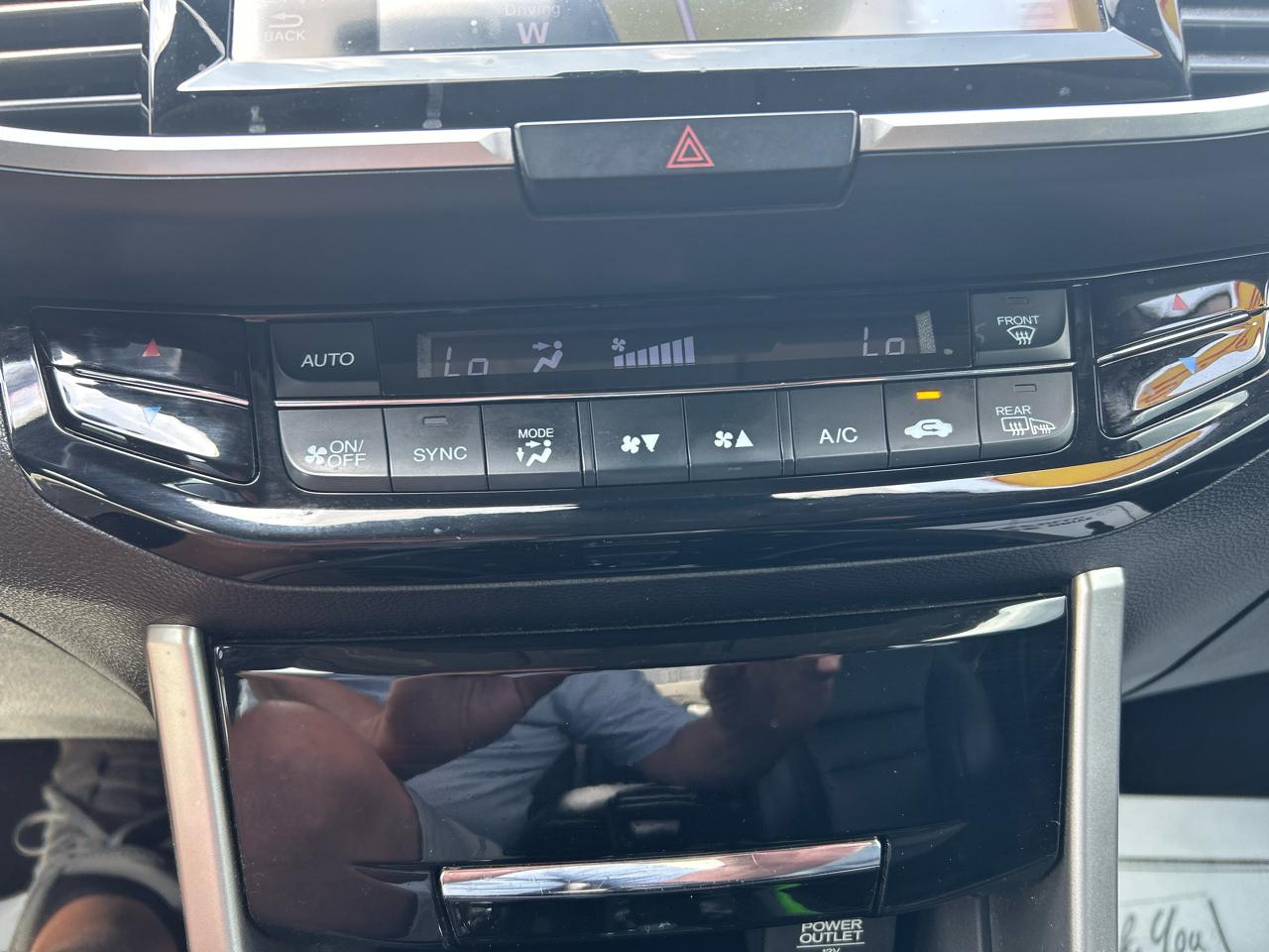 Honda Accord EX-L 4D Sedan V6 2016
