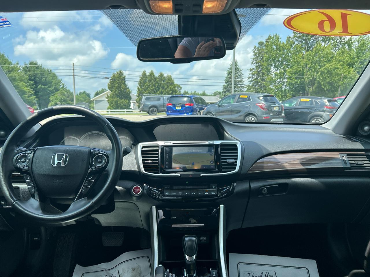Honda Accord EX-L 4D Sedan V6 2016