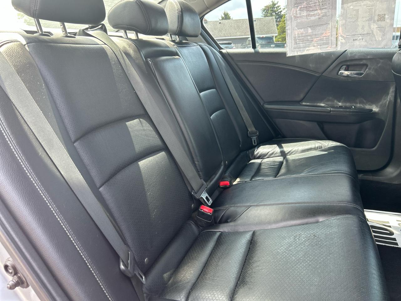 Honda Accord EX-L 4D Sedan V6 2016