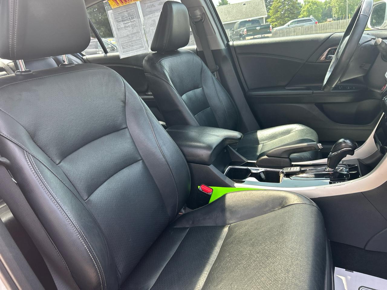 Honda Accord EX-L 4D Sedan V6 2016