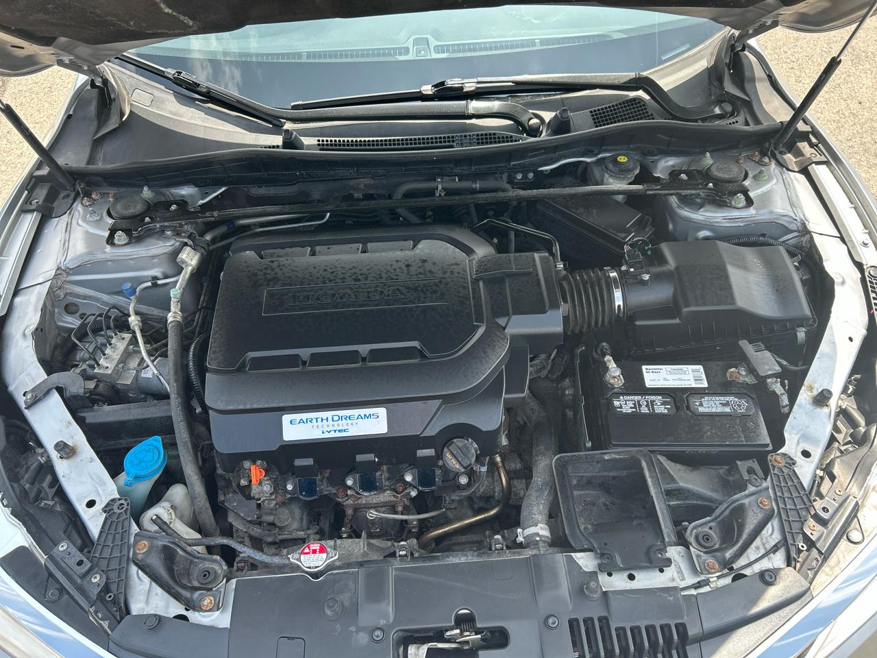Honda Accord EX-L 4D Sedan V6 2016