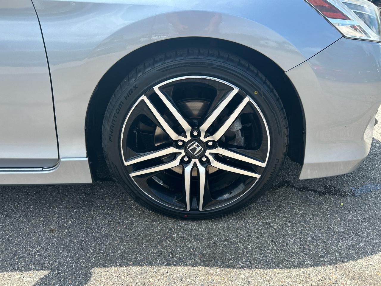 Honda Accord EX-L 4D Sedan V6 2016