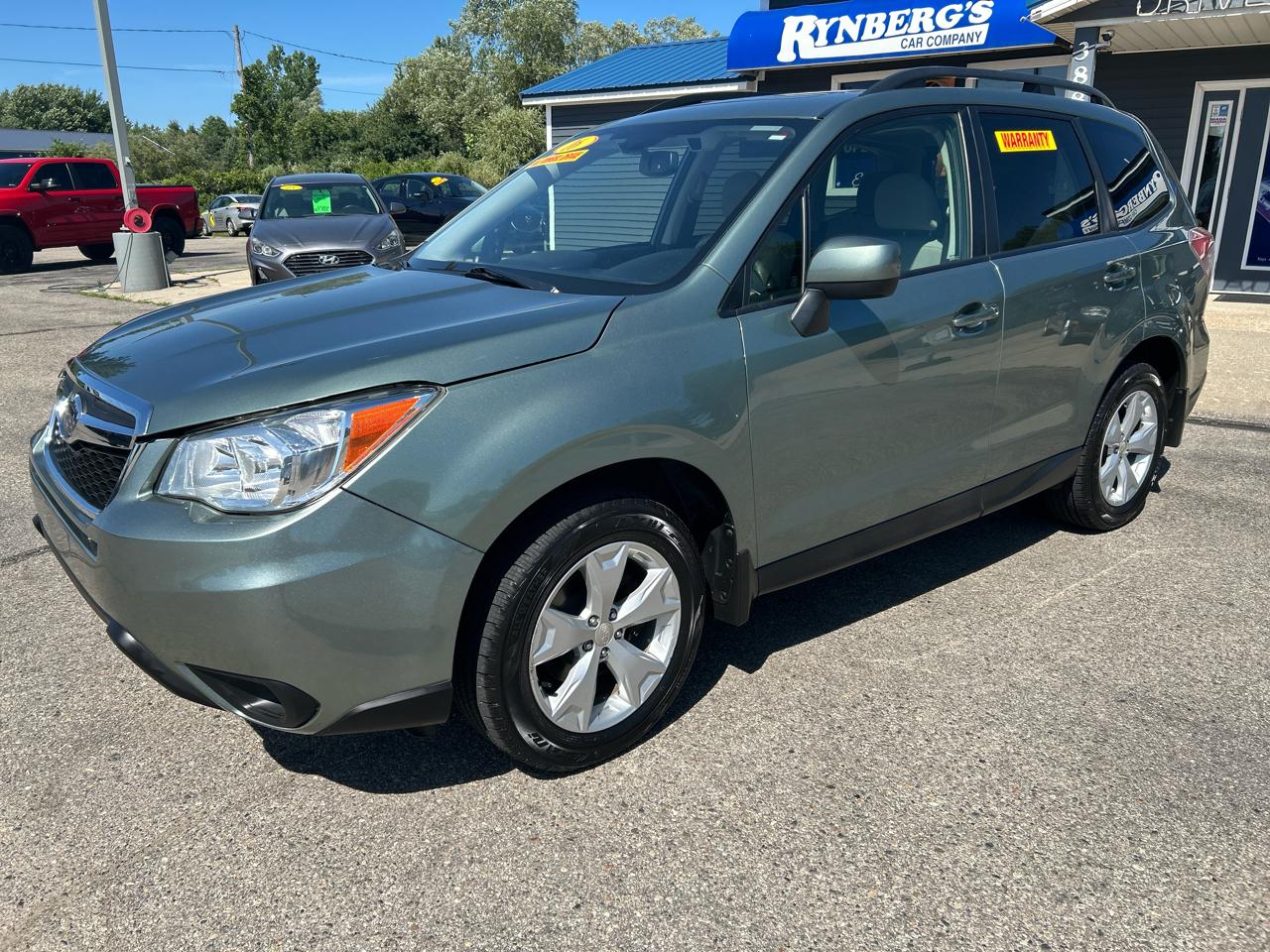 Subaru Forester 2.5i Premium PZEV CVT 2016