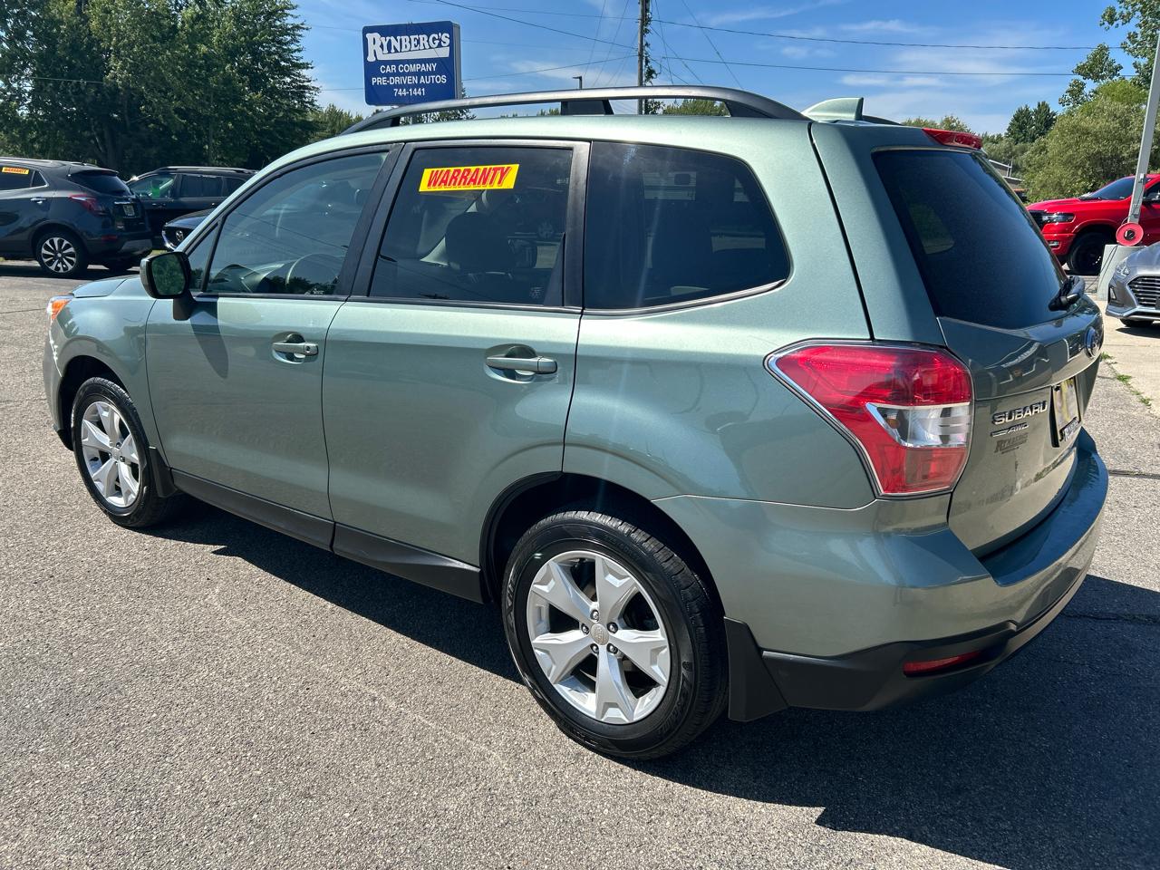 Subaru Forester 2.5i Premium PZEV CVT 2016