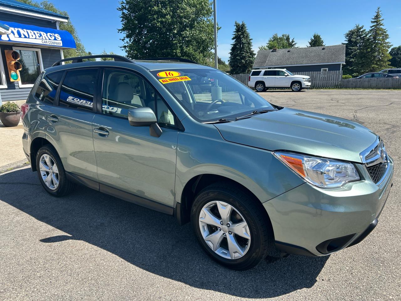 Subaru Forester 2.5i Premium PZEV CVT 2016