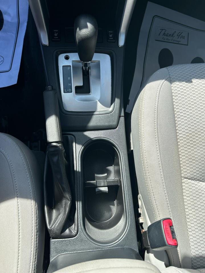 Subaru Forester 2.5i Premium PZEV CVT 2016