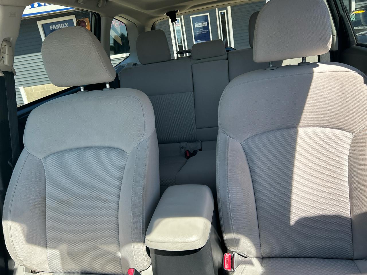 Subaru Forester 2.5i Premium PZEV CVT 2016