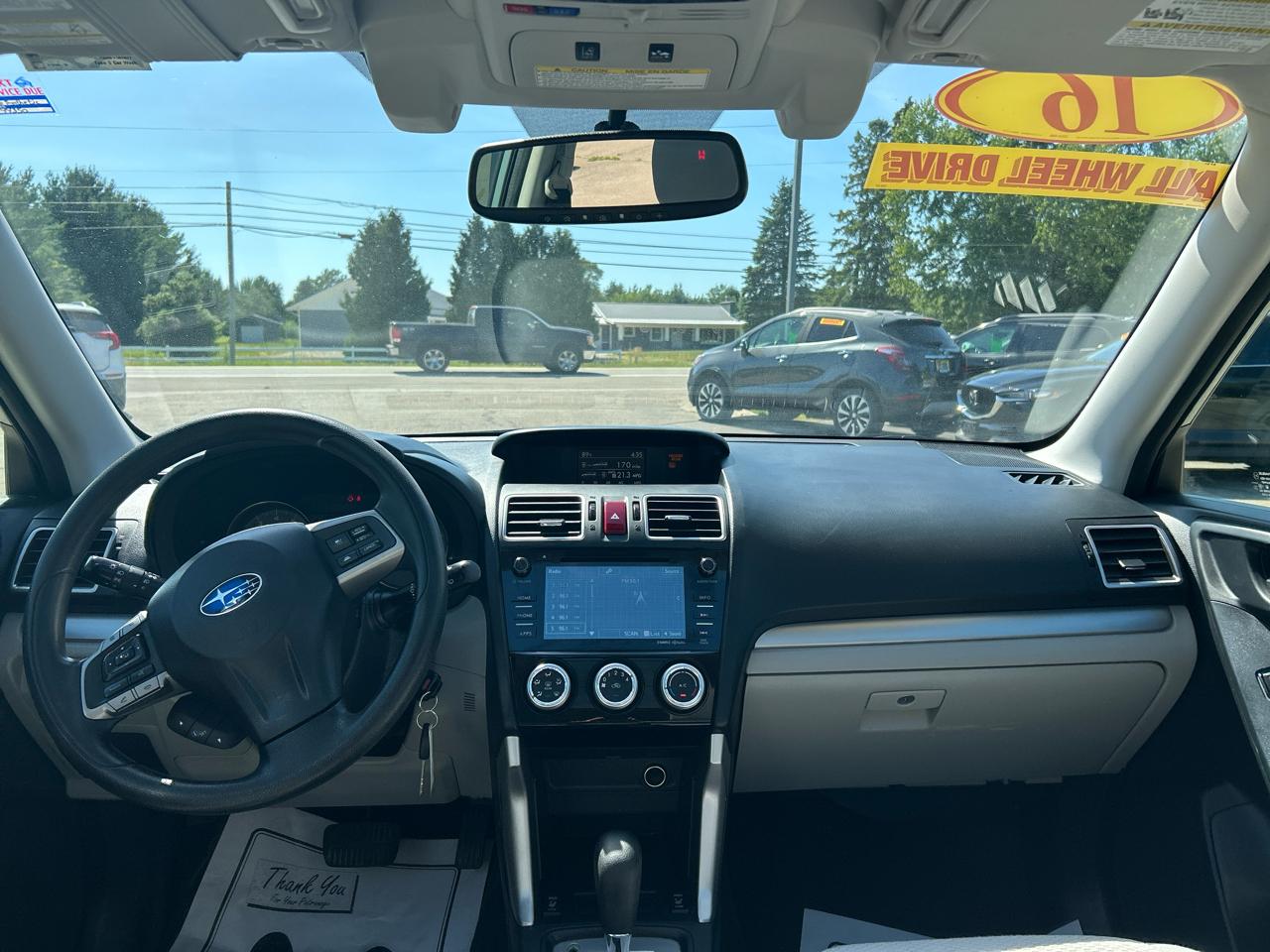 Subaru Forester 2.5i Premium PZEV CVT 2016