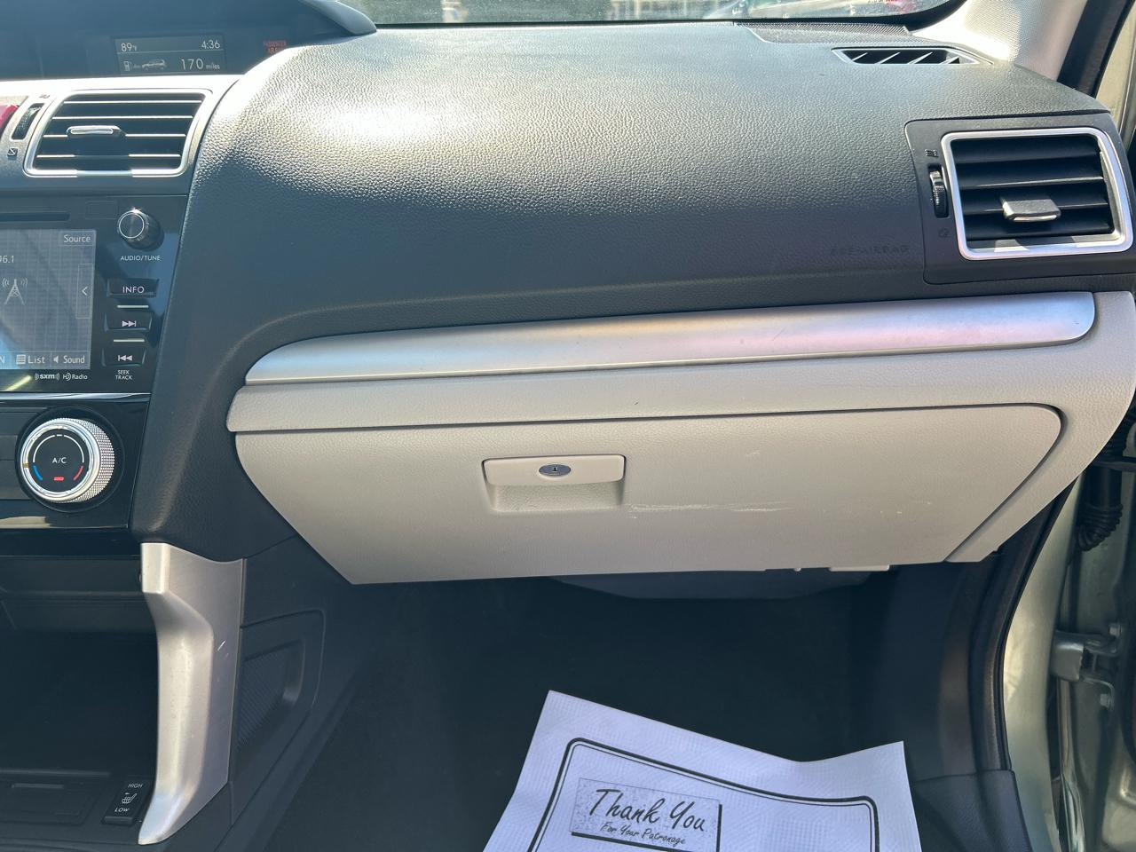 Subaru Forester 2.5i Premium PZEV CVT 2016