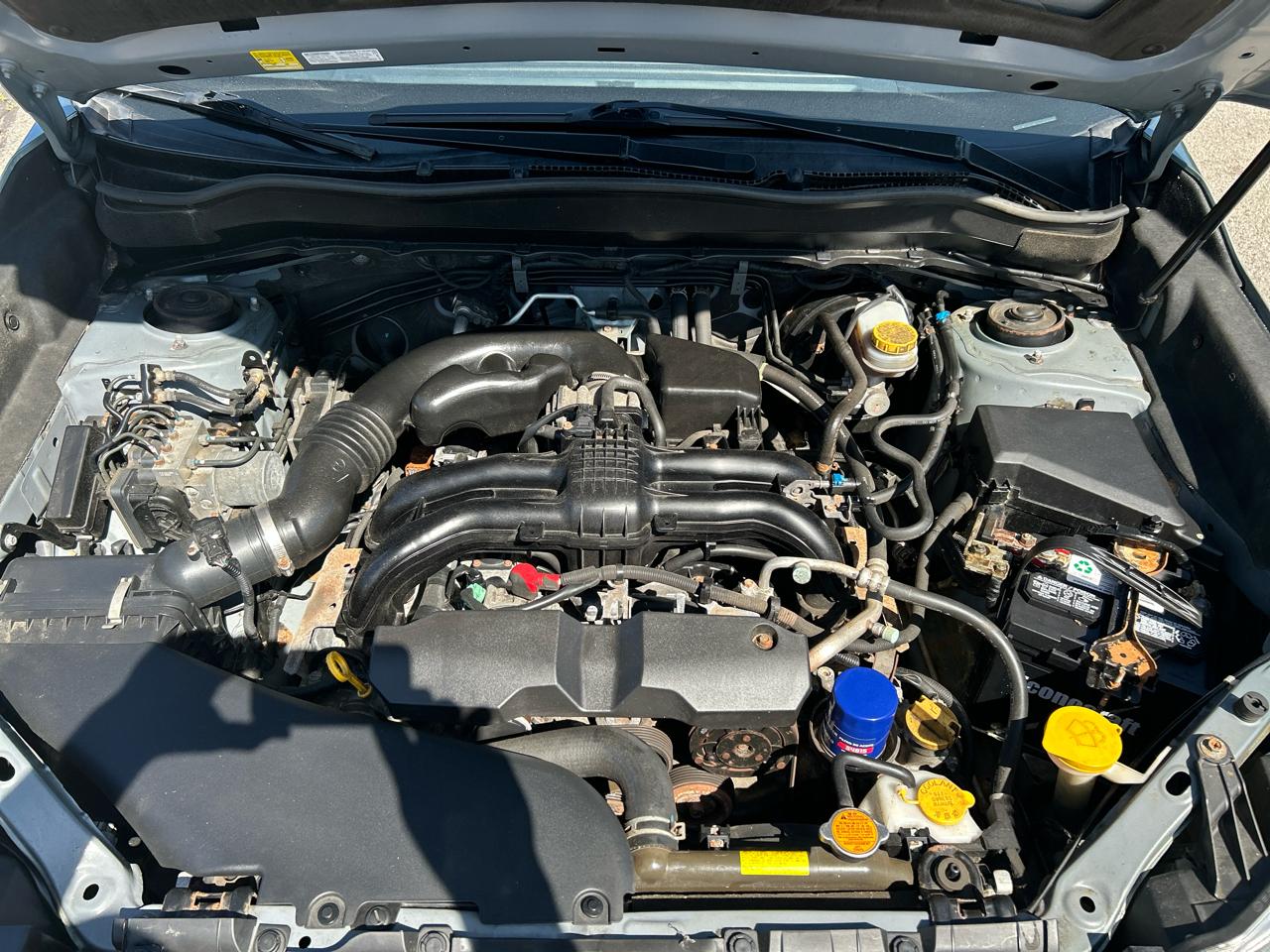 Subaru Forester 2.5i Premium PZEV CVT 2016