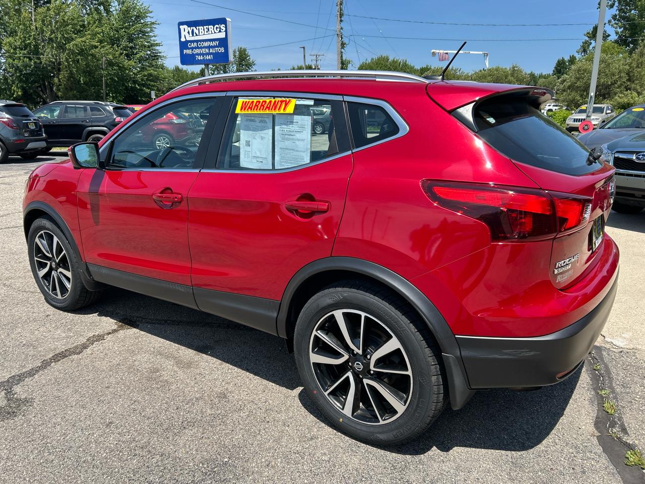 Nissan Rogue Sport SL AWD 2018