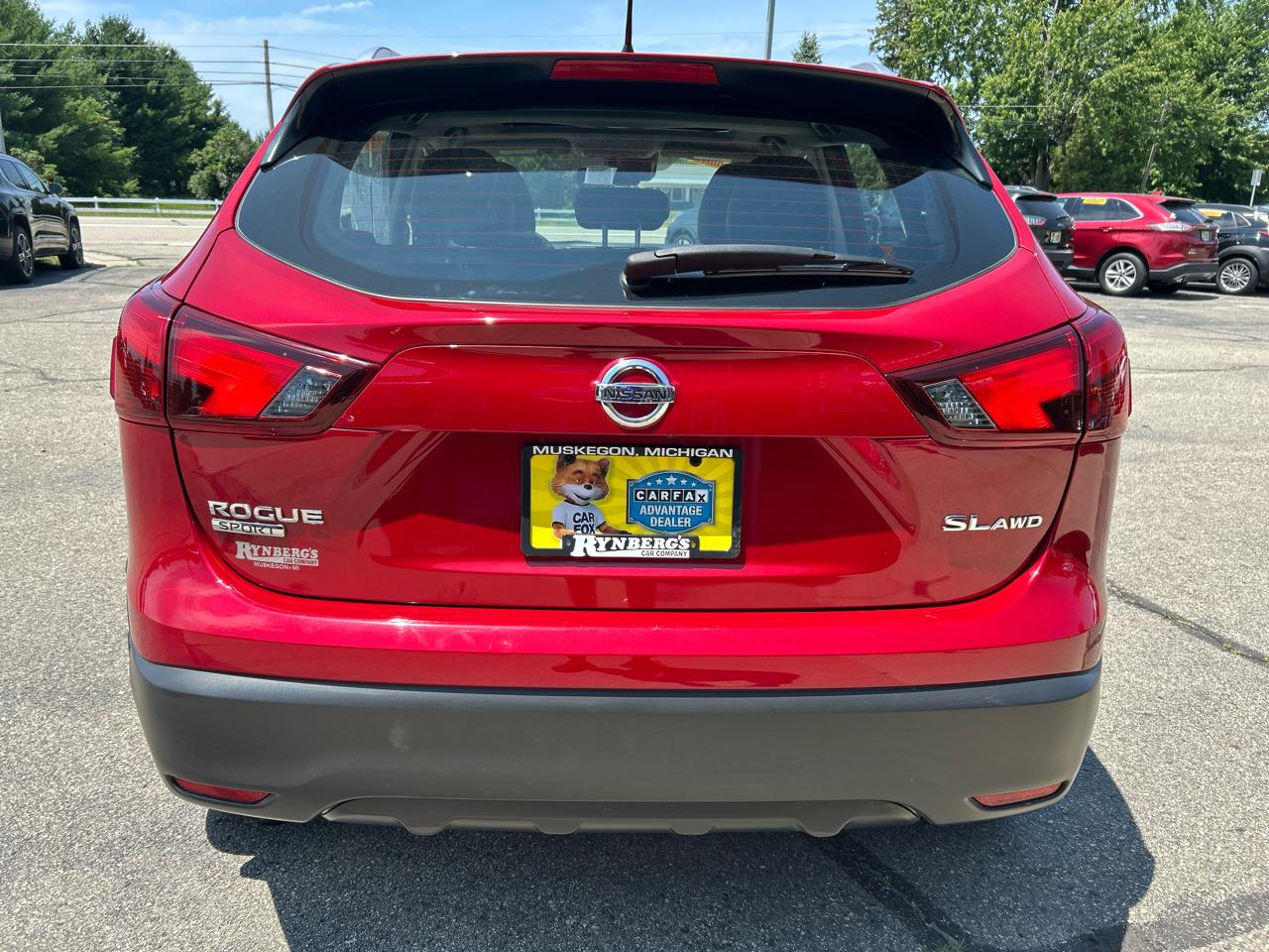 Nissan Rogue Sport SL AWD 2018