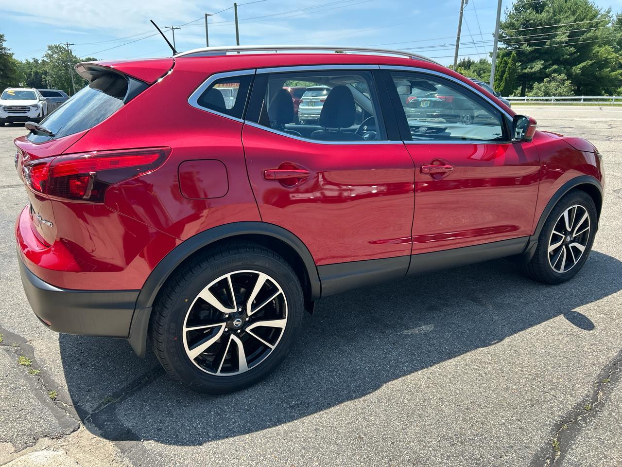 Nissan Rogue Sport SL AWD 2018