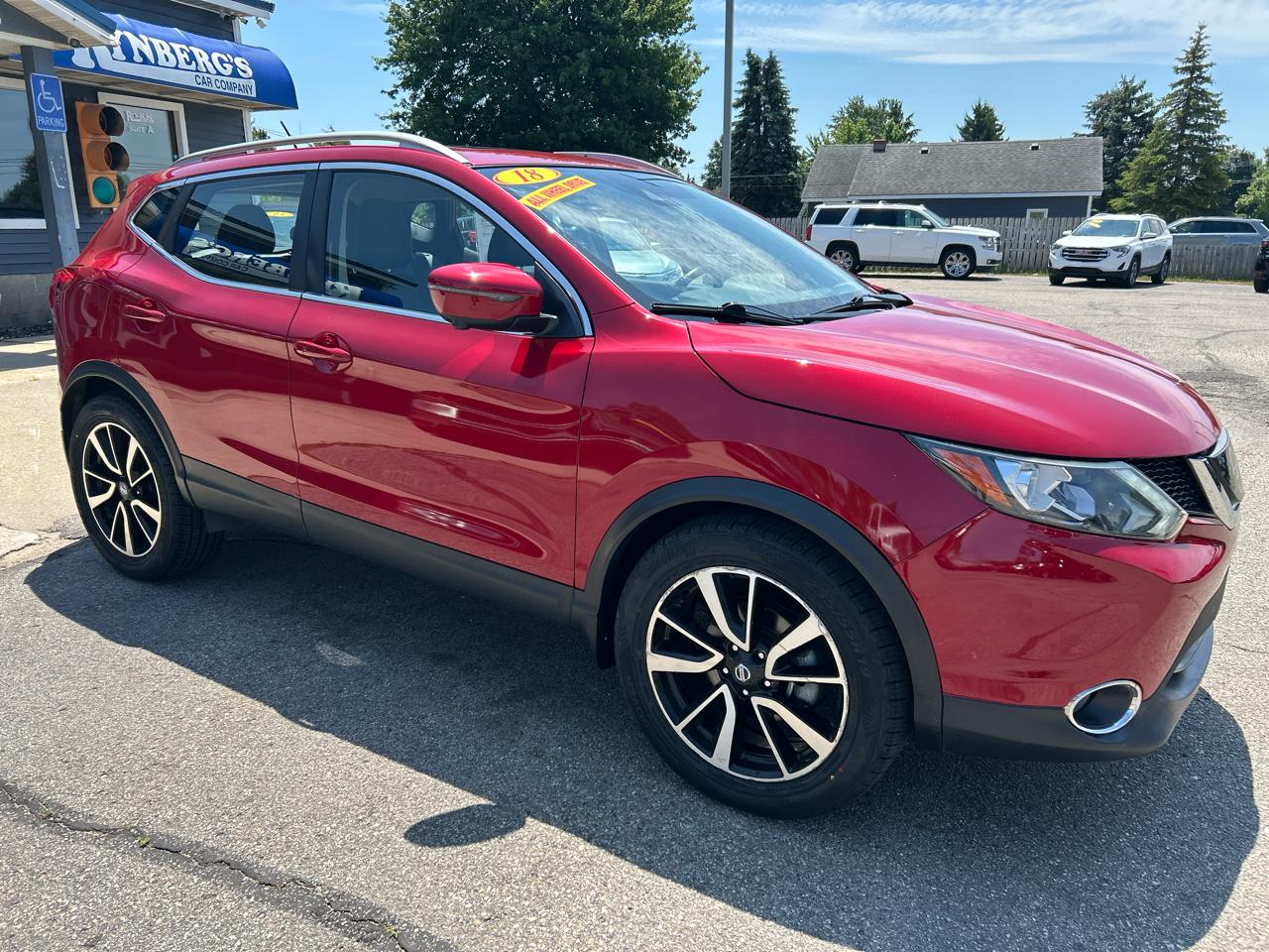 Nissan Rogue Sport SL AWD 2018