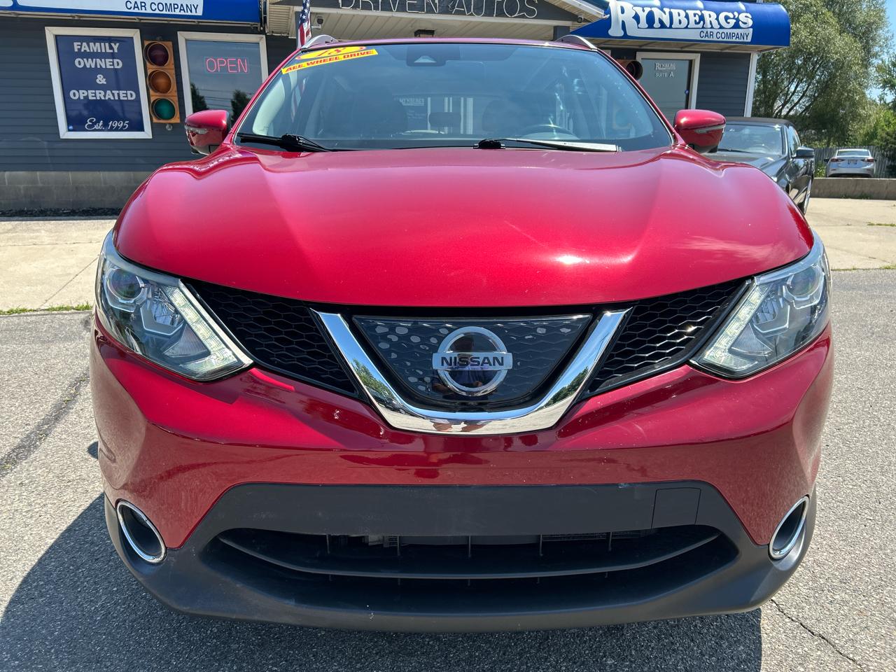 Nissan Rogue Sport SL AWD 2018