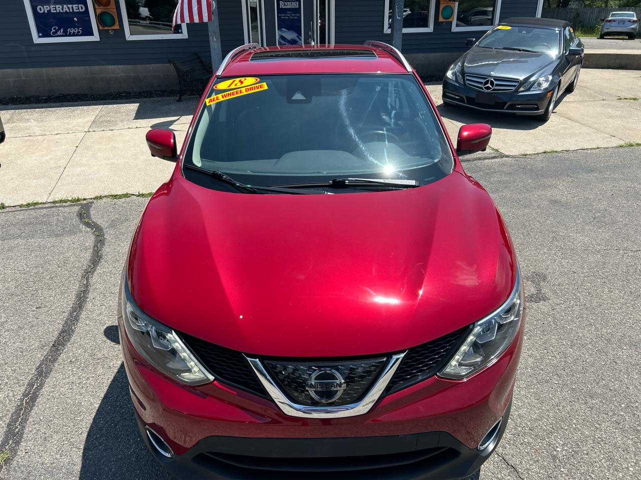 Nissan Rogue Sport SL AWD 2018