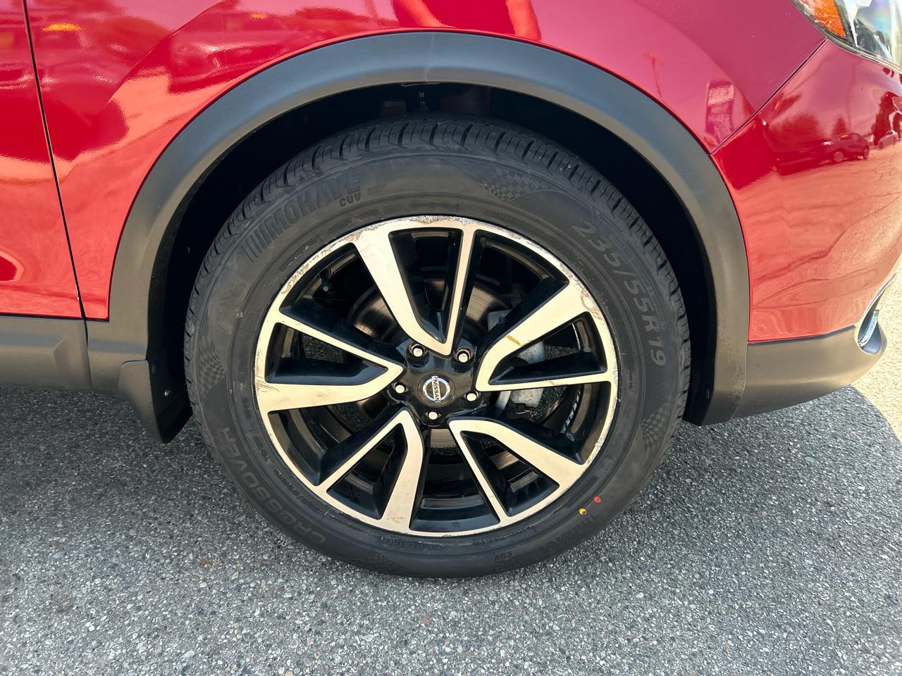 Nissan Rogue Sport SL AWD 2018
