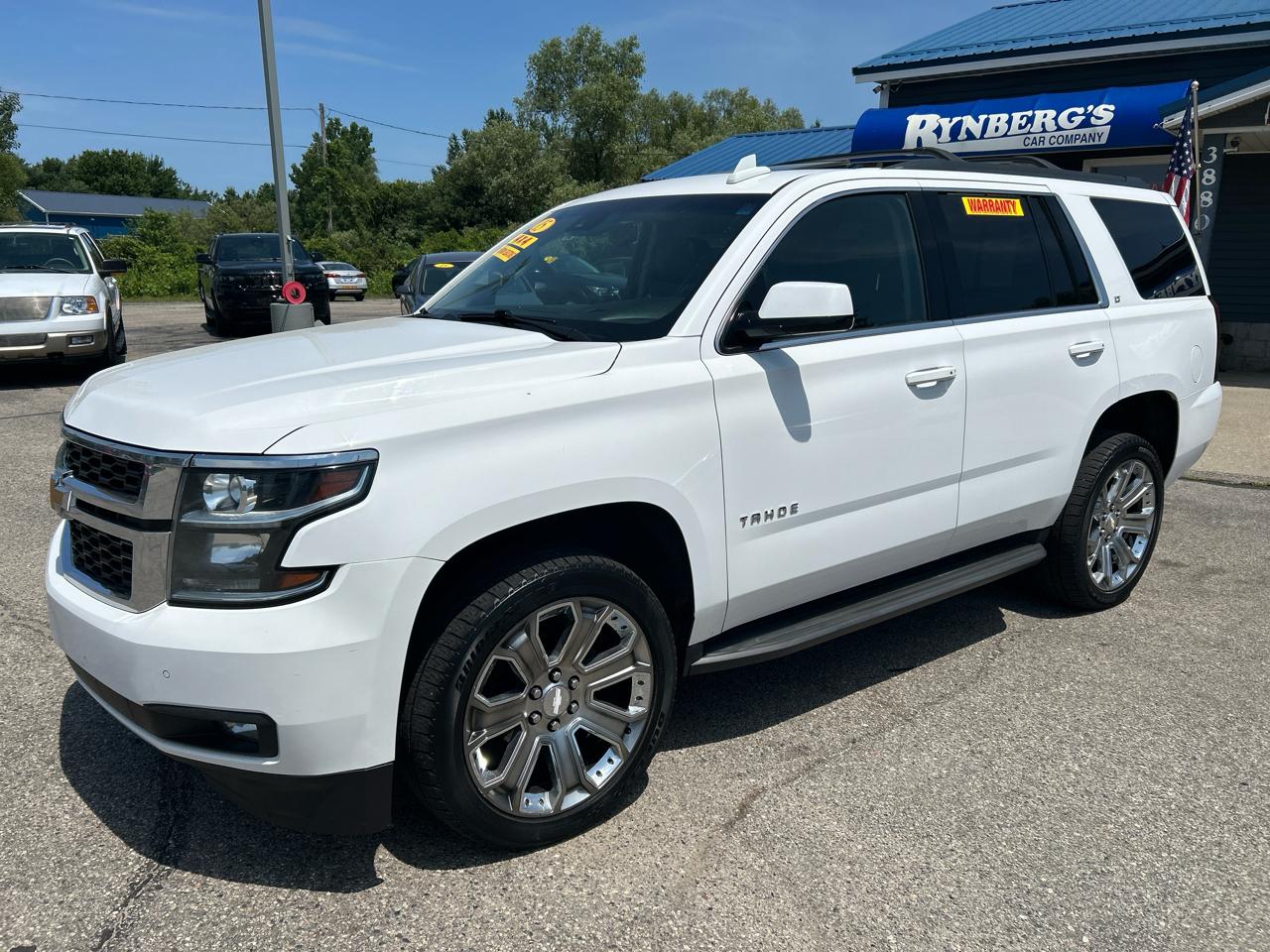 Chevrolet Tahoe LT 4WD 2015