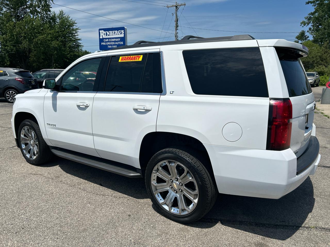 Chevrolet Tahoe LT 4WD 2015