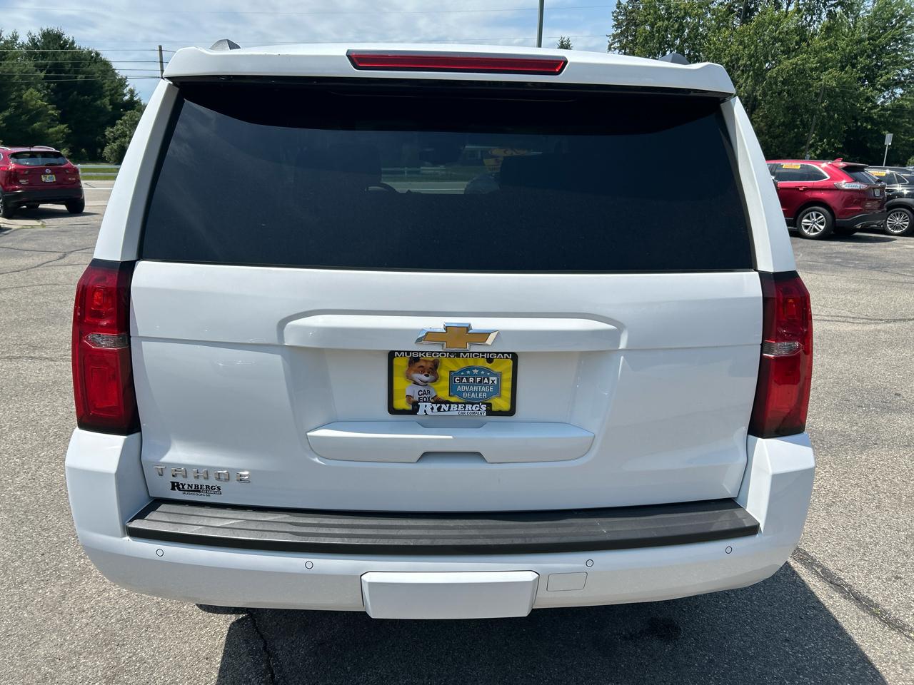 Chevrolet Tahoe LT 4WD 2015