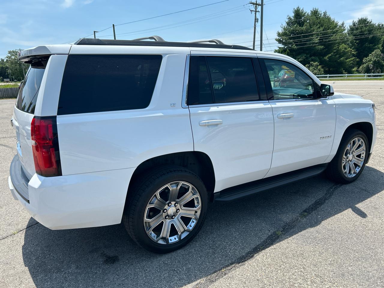 Chevrolet Tahoe LT 4WD 2015