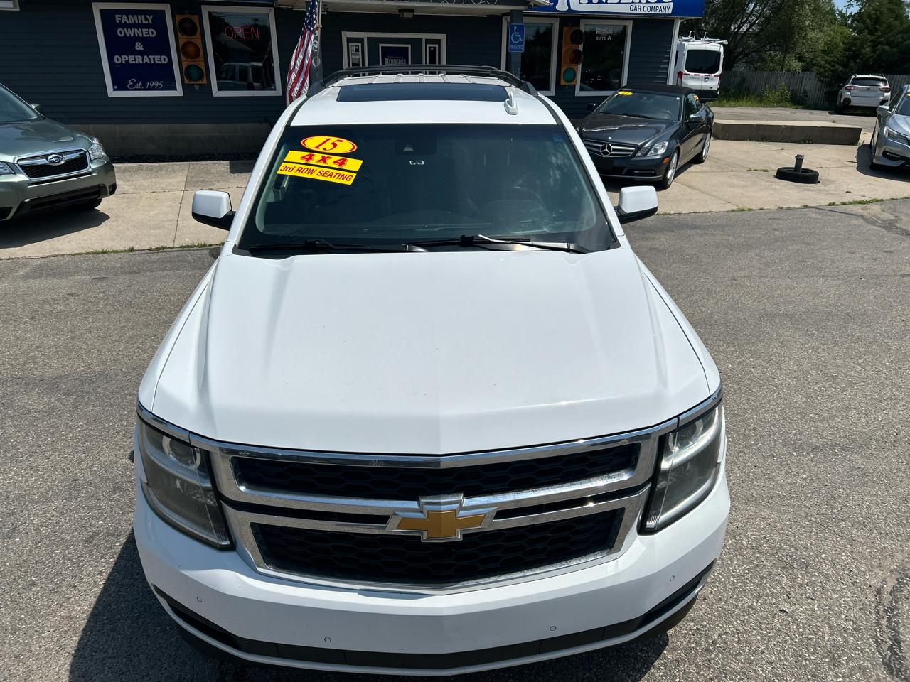 Chevrolet Tahoe LT 4WD 2015