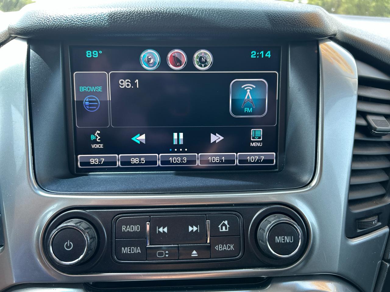 Chevrolet Tahoe LT 4WD 2015