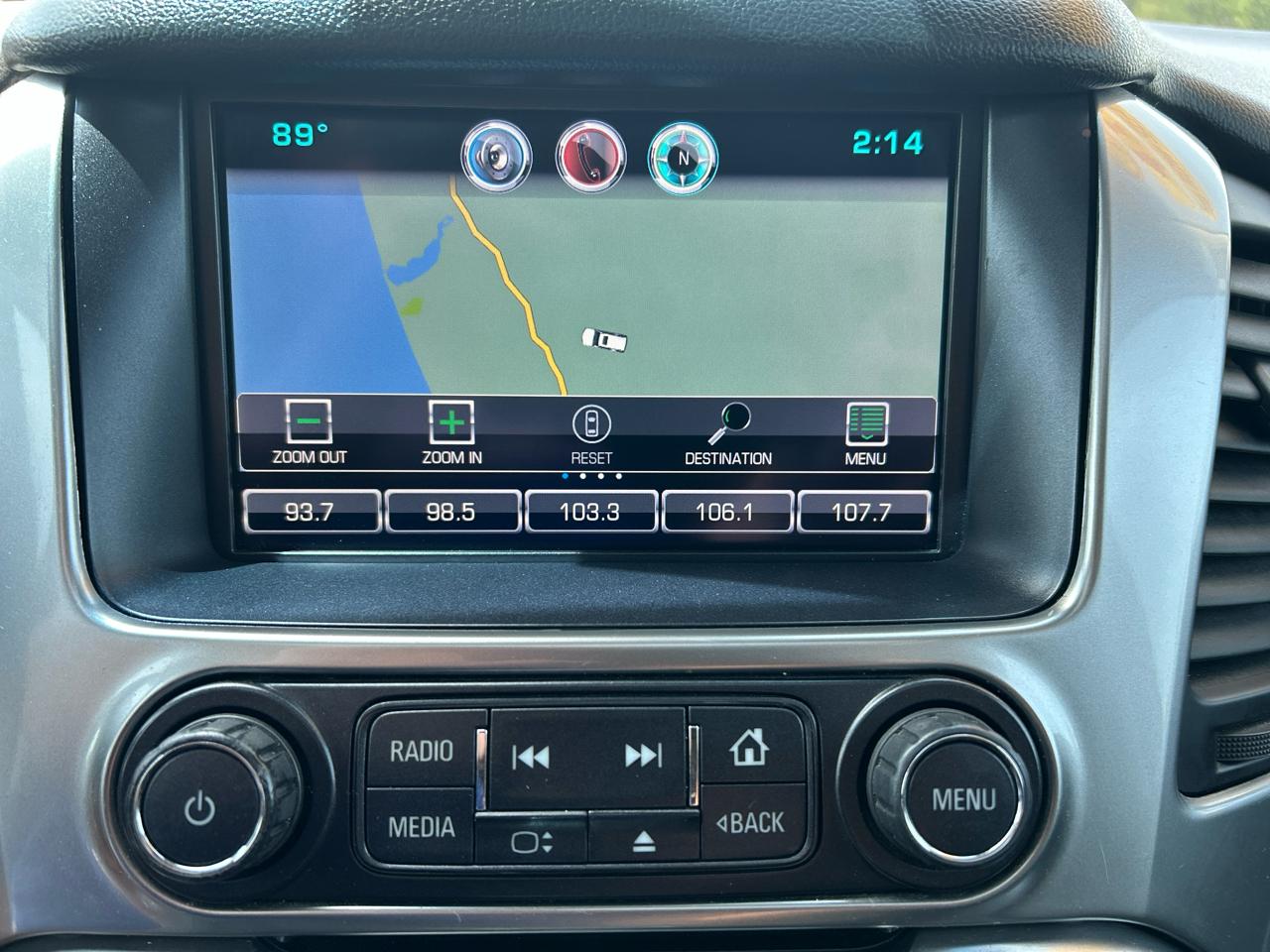 Chevrolet Tahoe LT 4WD 2015