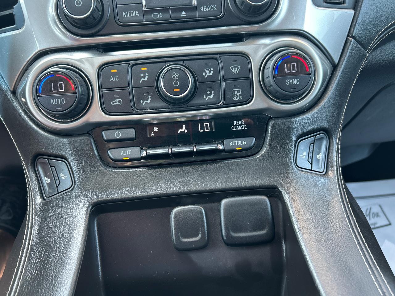 Chevrolet Tahoe LT 4WD 2015