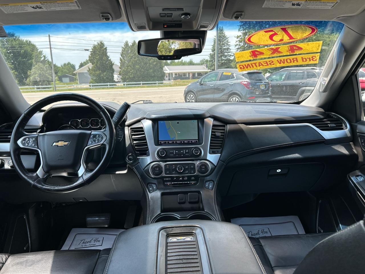 Chevrolet Tahoe LT 4WD 2015
