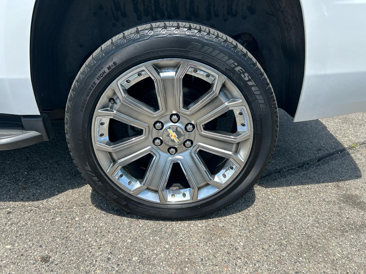 Chevrolet Tahoe LT 4WD 2015