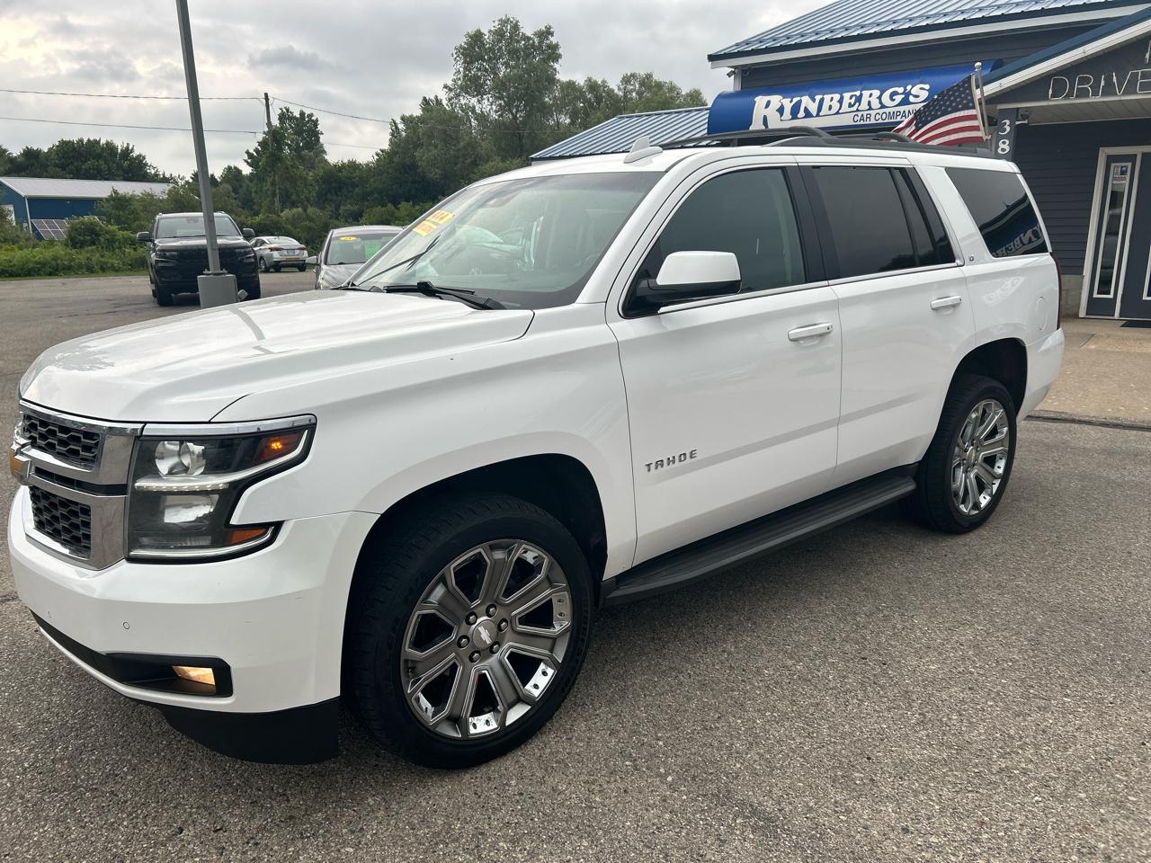 Chevrolet Tahoe LT 4WD 2015