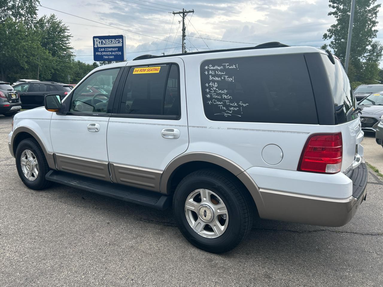 Ford Expedition Eddie Bauer 4WD 2003