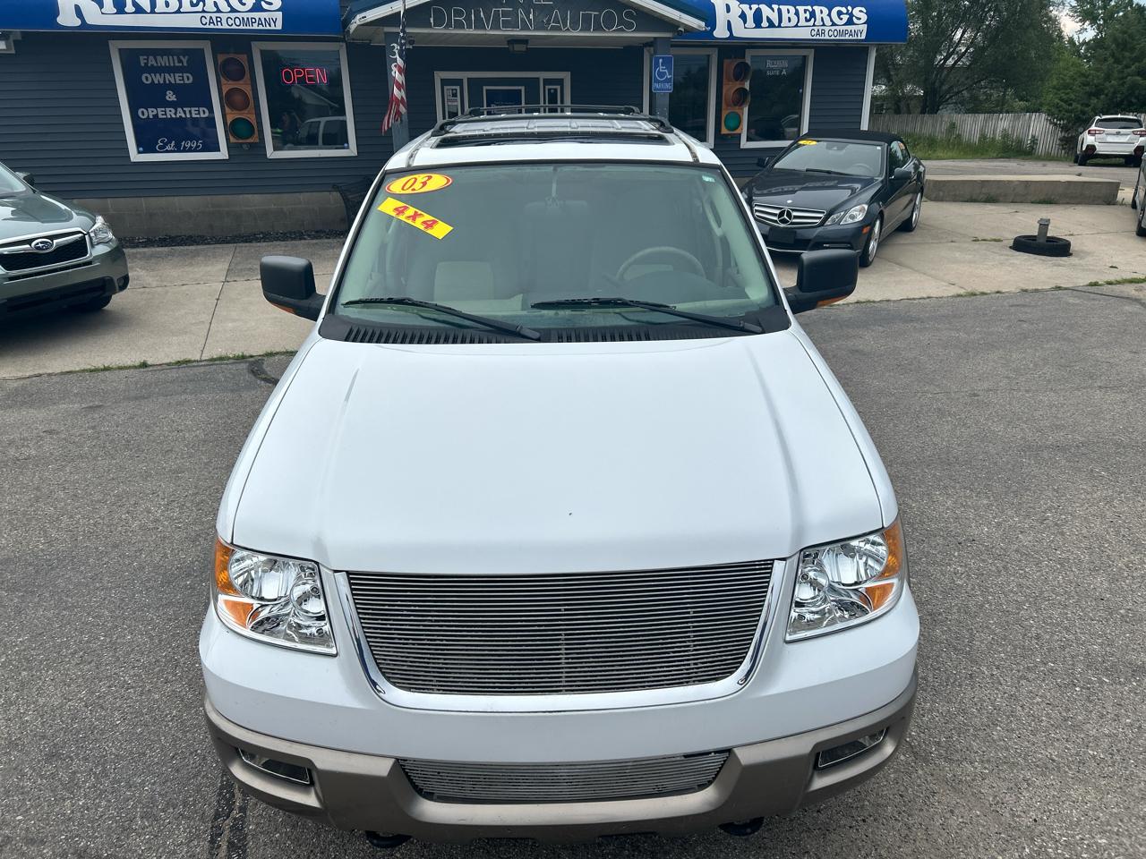 Ford Expedition Eddie Bauer 4WD 2003