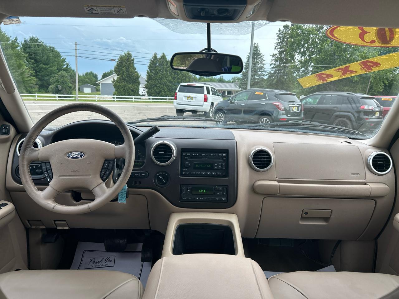 Ford Expedition Eddie Bauer 4WD 2003
