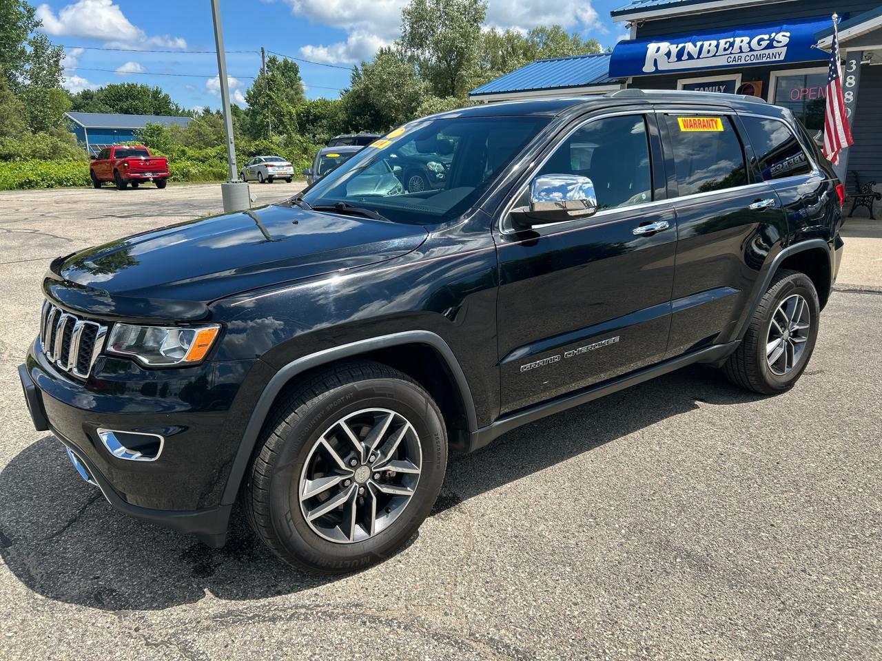 Jeep Grand Cherokee Limited 4WD 2017
