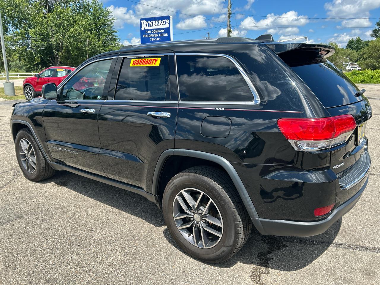 Jeep Grand Cherokee Limited 4WD 2017