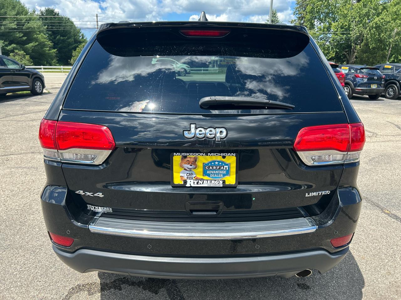 Jeep Grand Cherokee Limited 4WD 2017