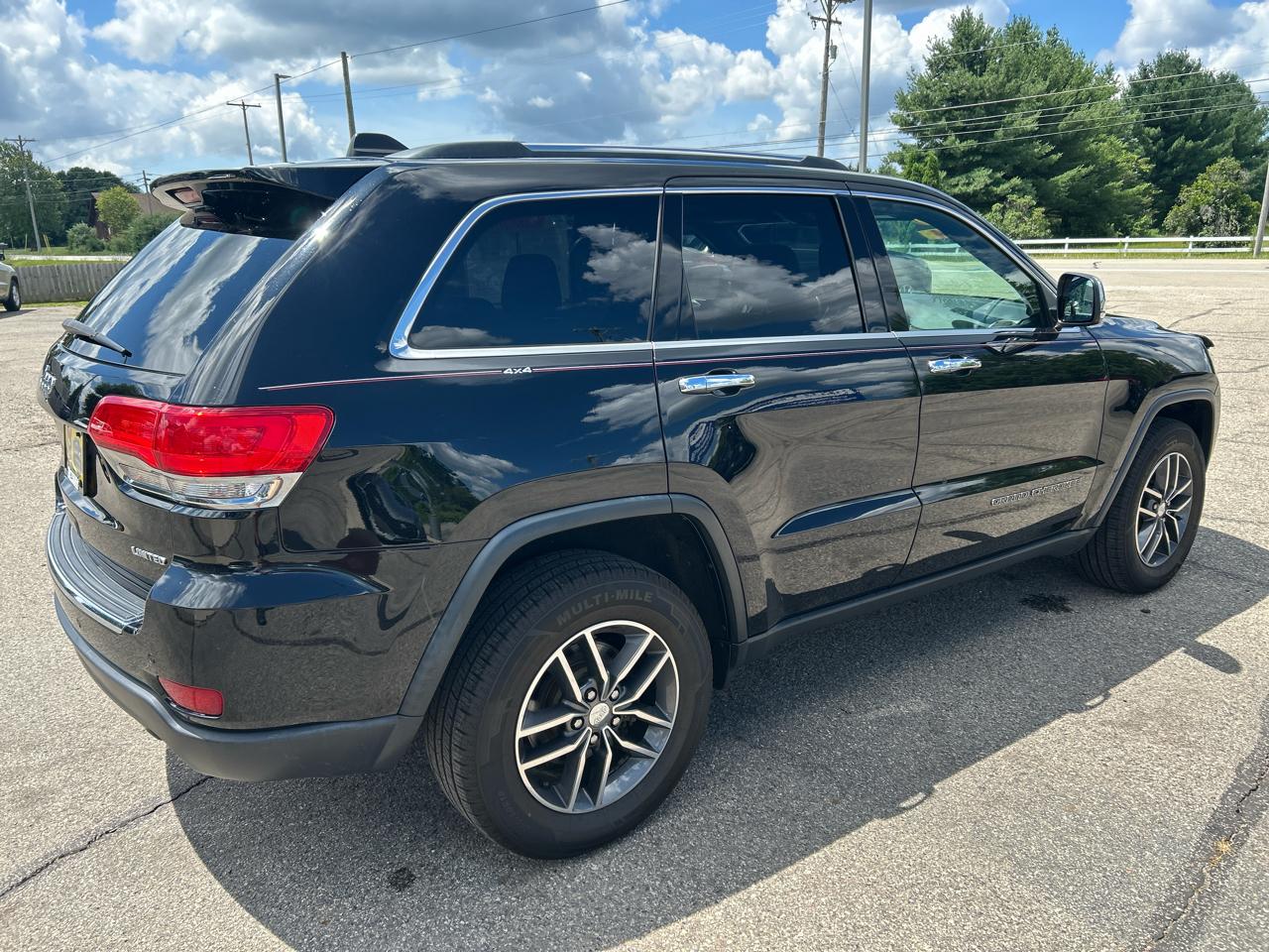 Jeep Grand Cherokee Limited 4WD 2017