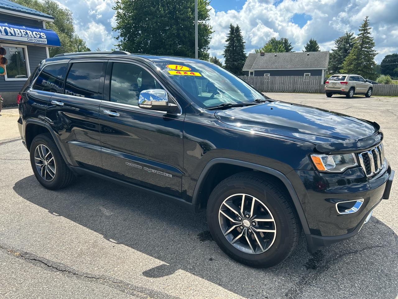 Jeep Grand Cherokee Limited 4WD 2017