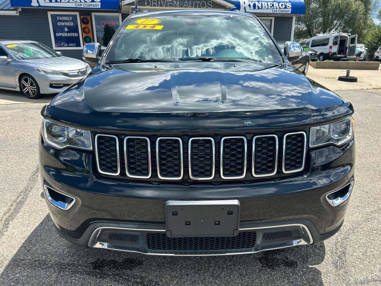 Jeep Grand Cherokee Limited 4WD 2017