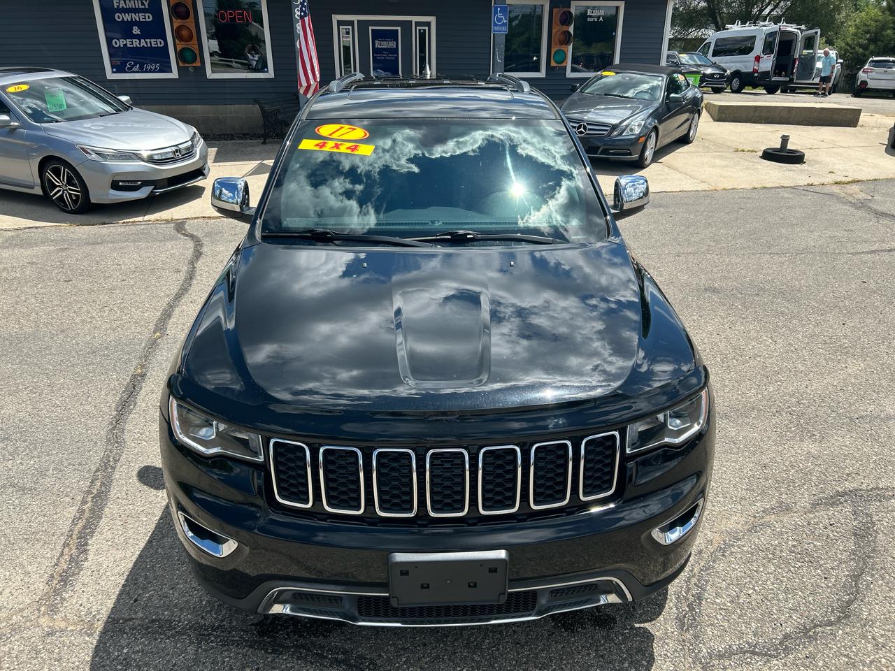 Jeep Grand Cherokee Limited 4WD 2017