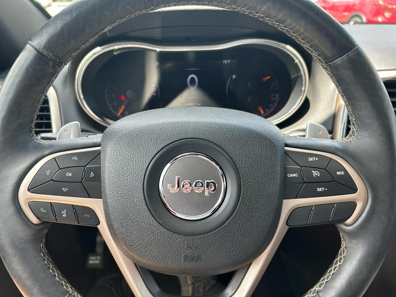 Jeep Grand Cherokee Limited 4WD 2017